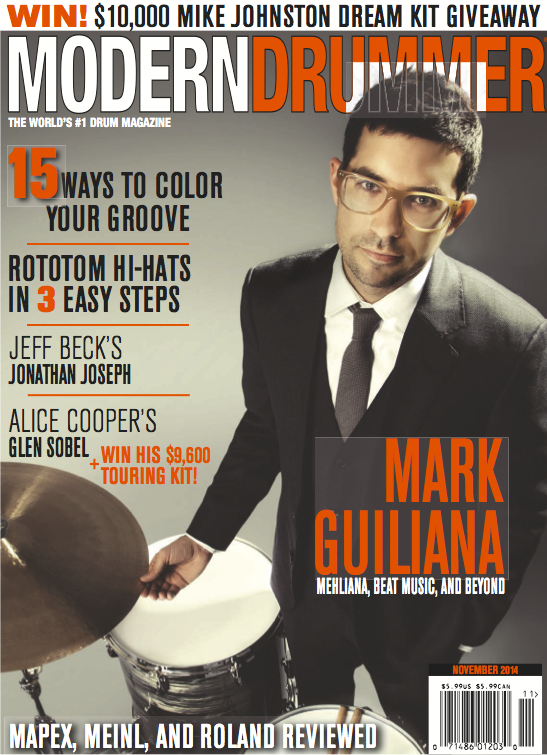 November 2014 Modern Drummer