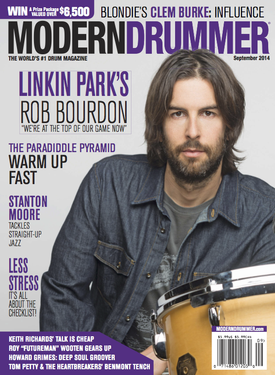 September 2014 Modern Drummer