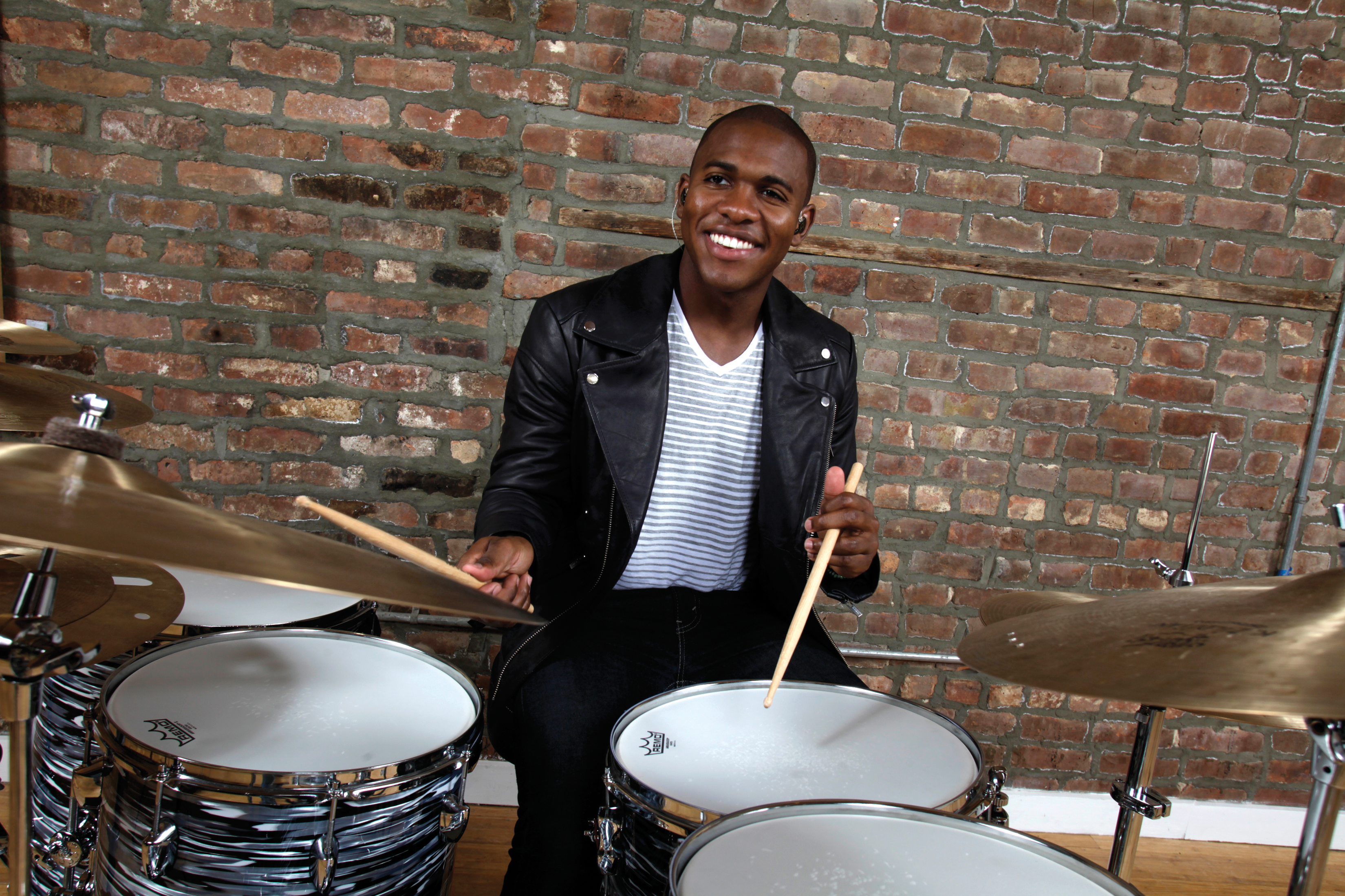 Up Coming Bryan Carter Modern Drummer Magazine