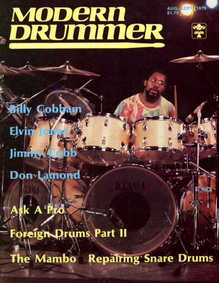 Modern Drummer Magazine: Going Out of Business? Md12-cov-720x930