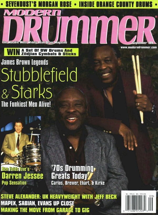 Steve Alexander Archives - Modern Drummer Magazine