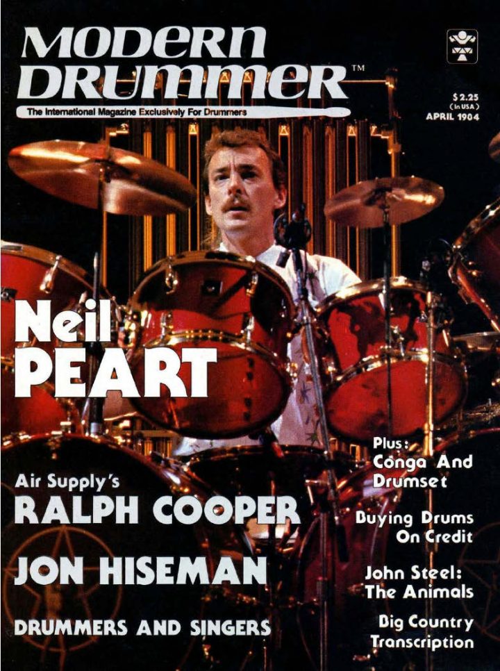 Michael Carabello Return To The Jungle Modern Drummer Magazine