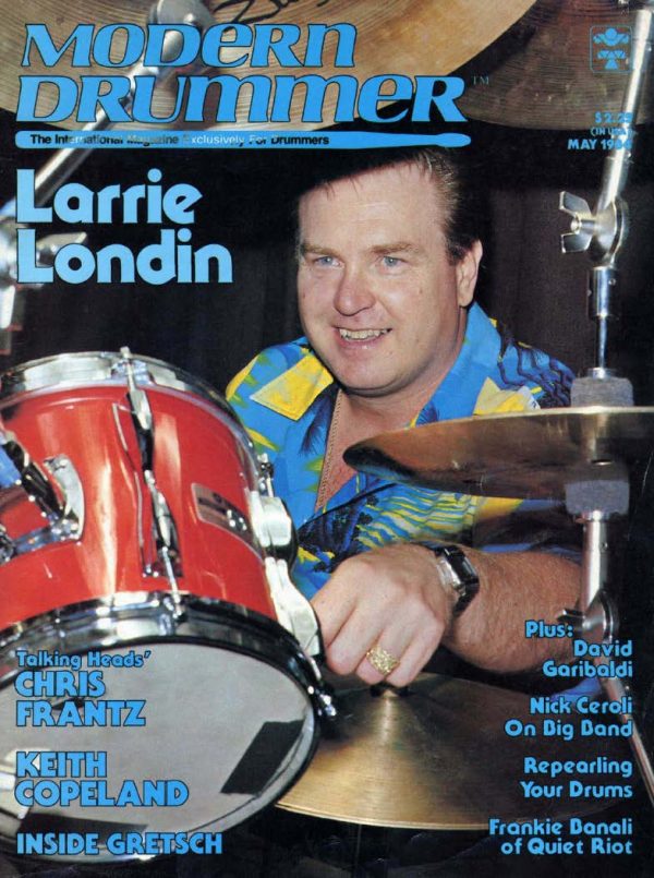 Chris Frantz — Talking tomtoms Modern Drummer Magazine