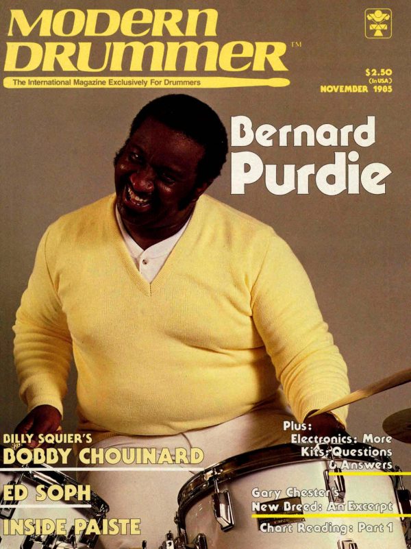 Bernard Purdie Drummer Modern Drummer Magazine