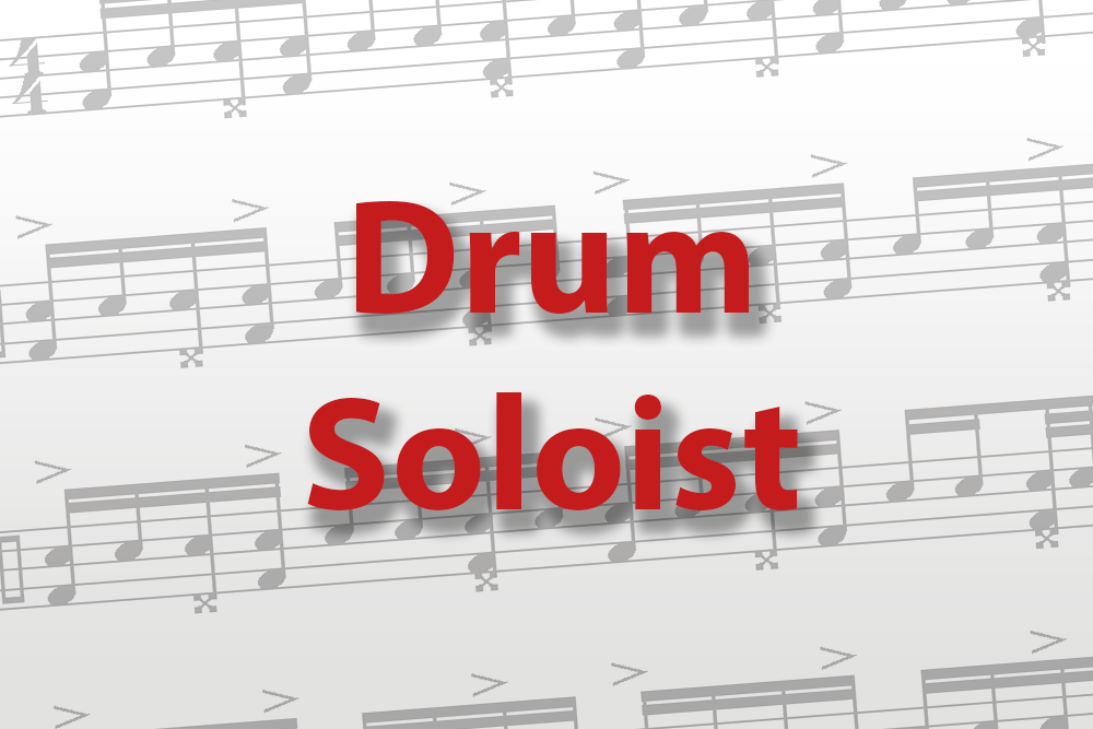 Drum Soloist