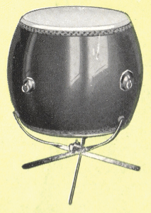 Chee Foo tom from Leedy's 1933 catalog