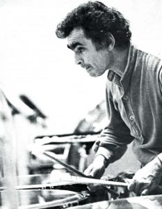 Fred Begun Drummer | Modern Drummer Archive