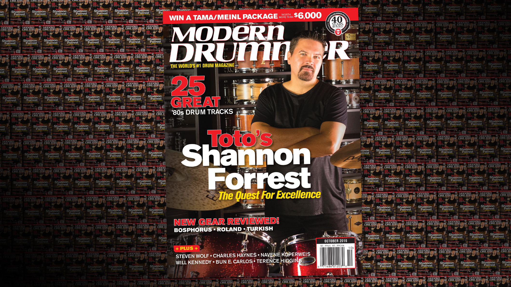 Jeff Friedl On Tour With A Perfect Circle Modern Drummer Magazine