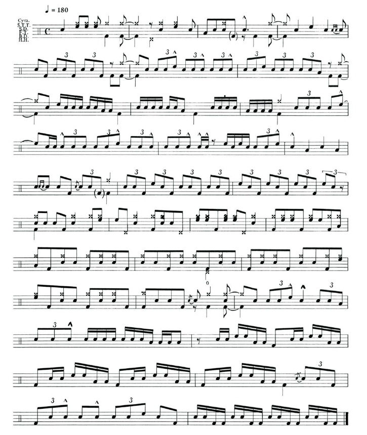 elvin jones transcription
