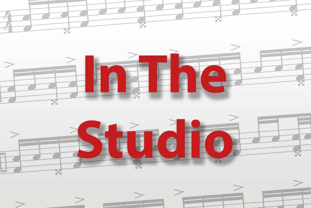 In The Studio