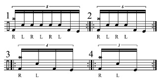 Double Bass Fills 1