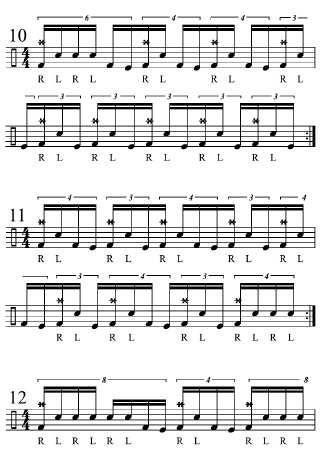 Double Bass Fills 4