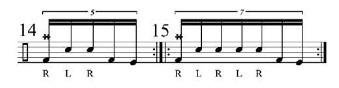 Double Bass Fills 6