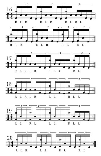 Double Bass Fills 7