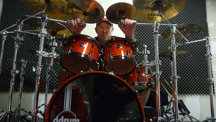 On the Beat with Richard Christy of Charred Walls of the Damned: Talks New  Album | Modern Drummer Magazine