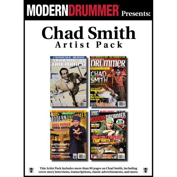 Chad Smith Artist Pack (Digital)