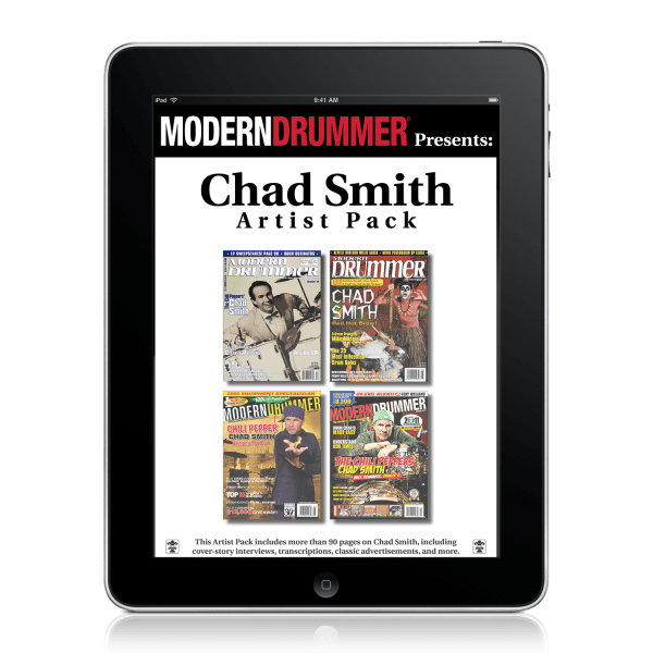 Chad Smith Artist Pack (Digital)