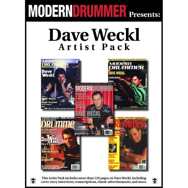 Dave Weckl Artist Pack (Digital)