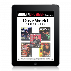 Dave Weckl Artist Pack (Digital)