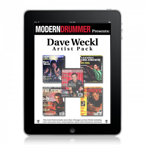 Dave Weckl Artist Pack (Digital)