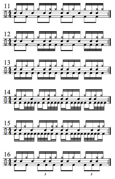Double Bass Workout 3