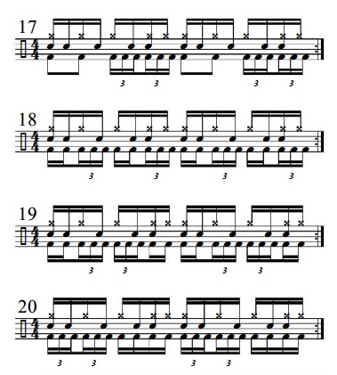 Double Bass Workout 4