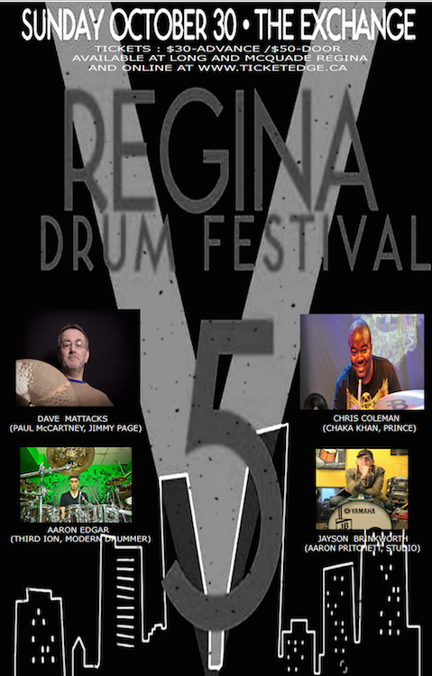 Regina Drum Festival 2016