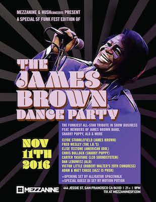 The James Brown Dance Party