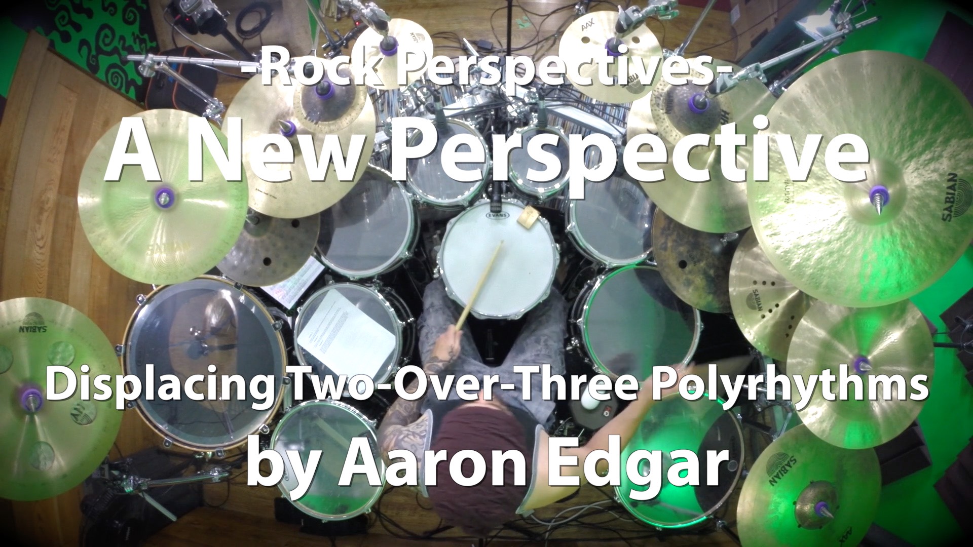 Video Lesson! A New Perspective On 2 Over 3 with Aaron Edgar