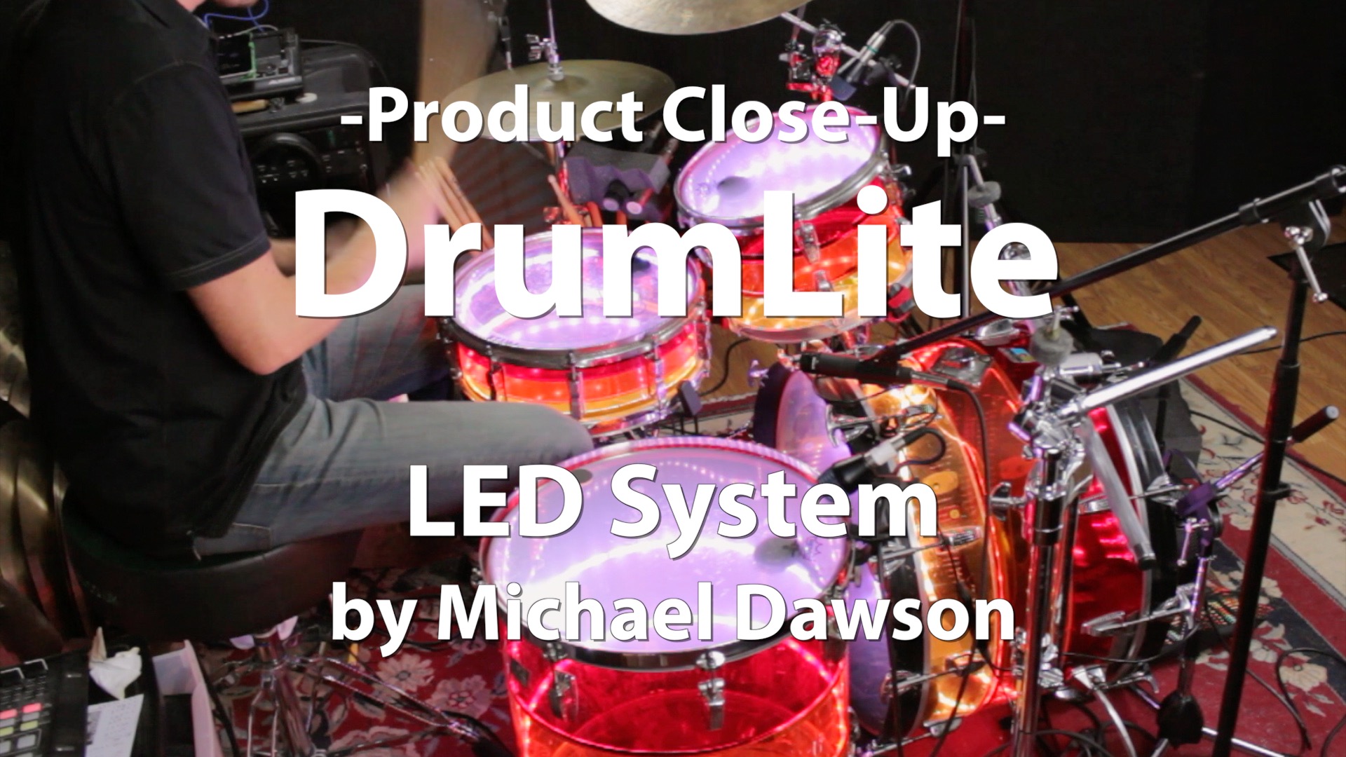 Video Demo! DrumLite - LED System