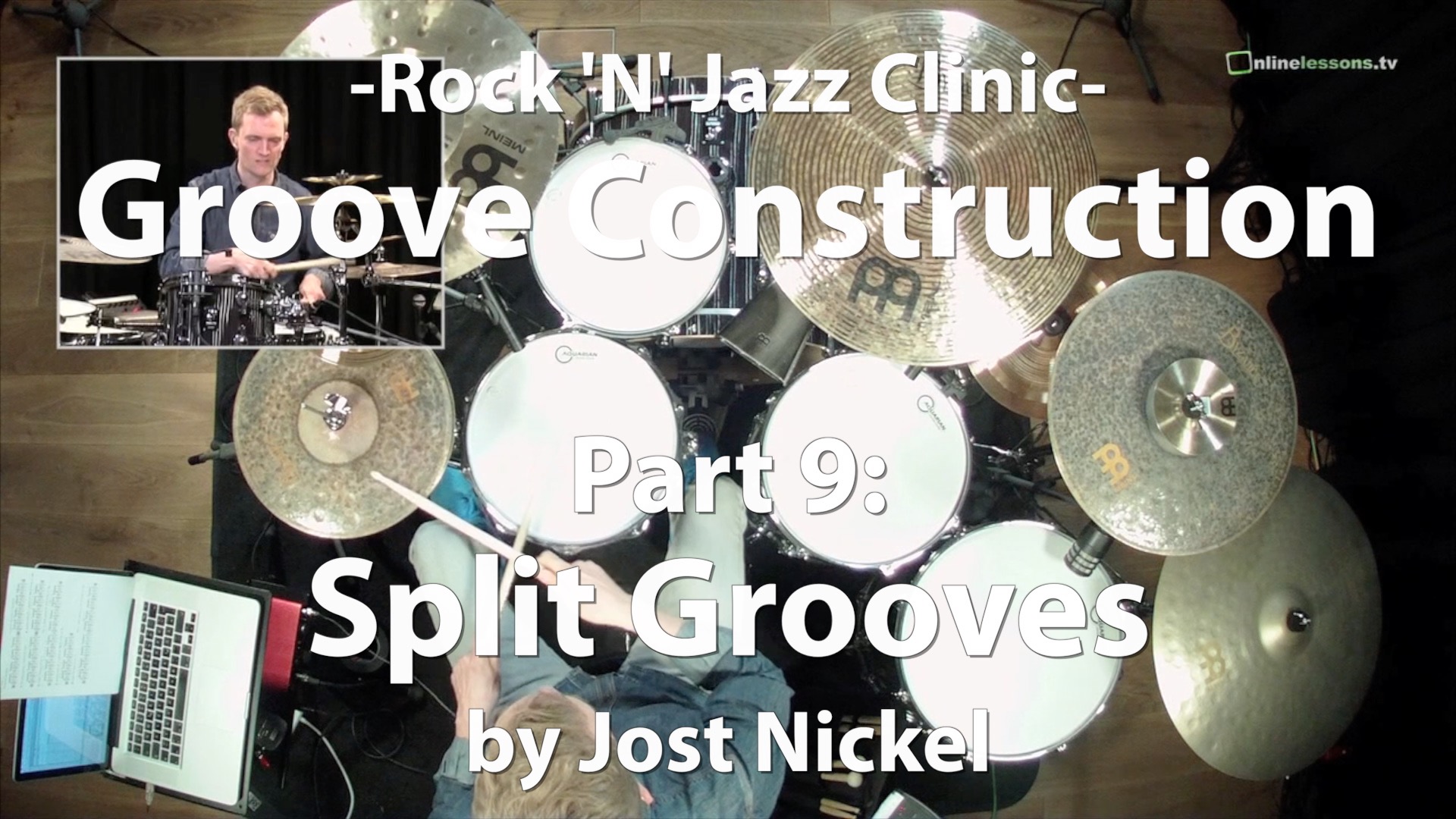 Video Lesson! Groove Construction, Part 9: Split Grooves with Jost Nickel