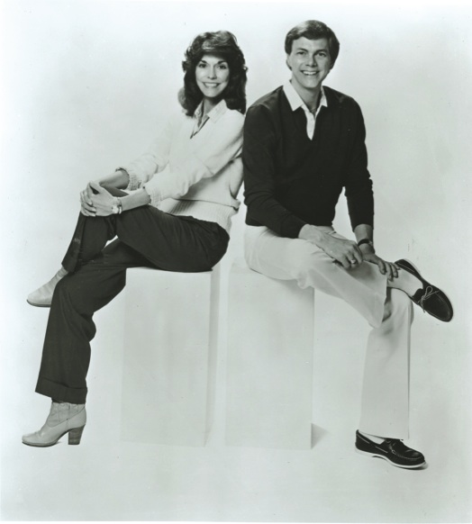 Karen and Richard Carpenter