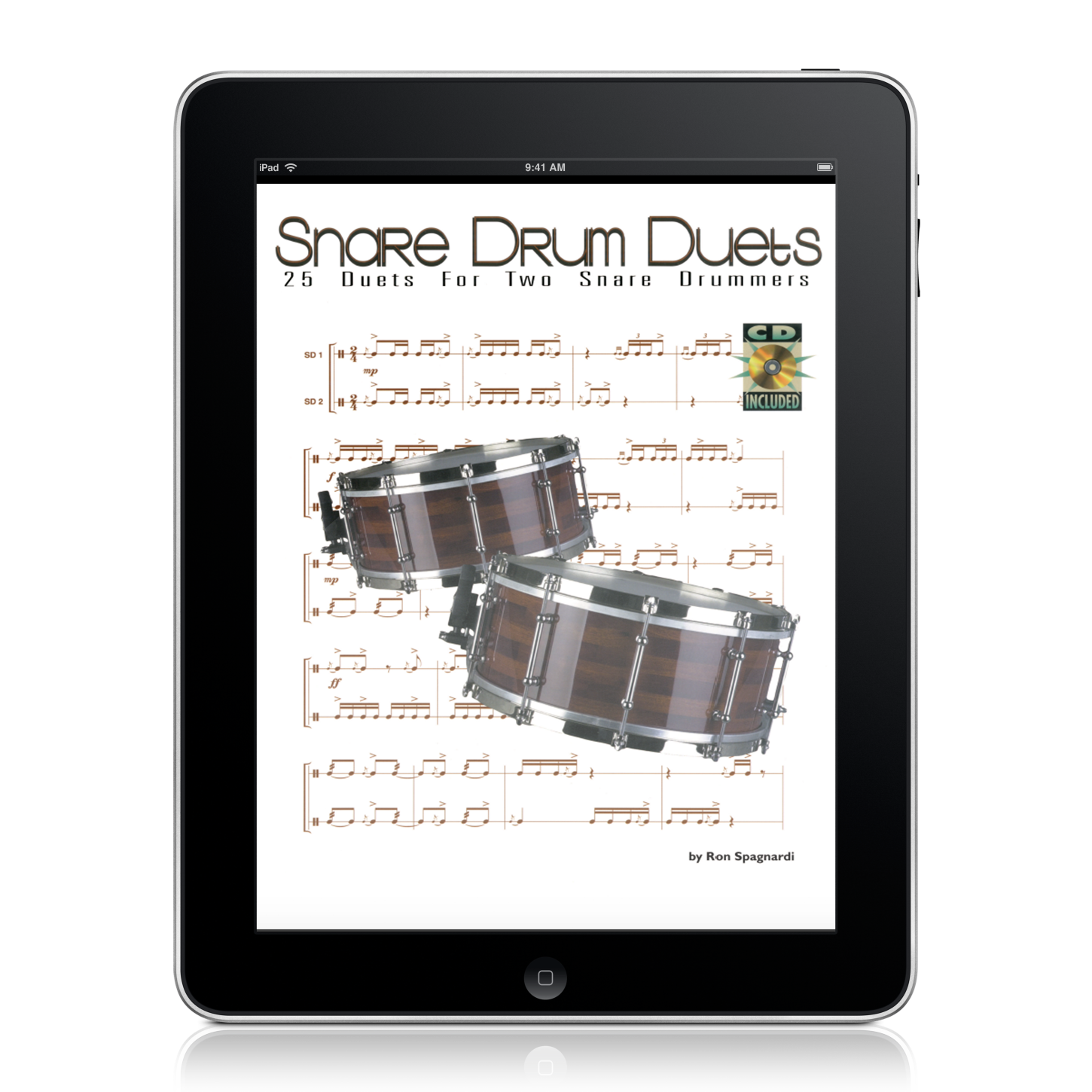 Snare Drum Duets (Digital w/audio) Modern Drummer Magazine