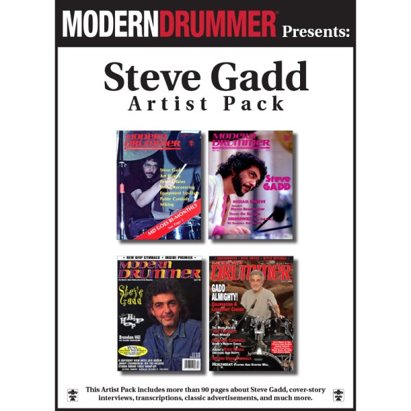 Steve Gadd Artist Pack