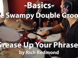 Video Lesson! The Swampy Double Groove with Rich Redmond