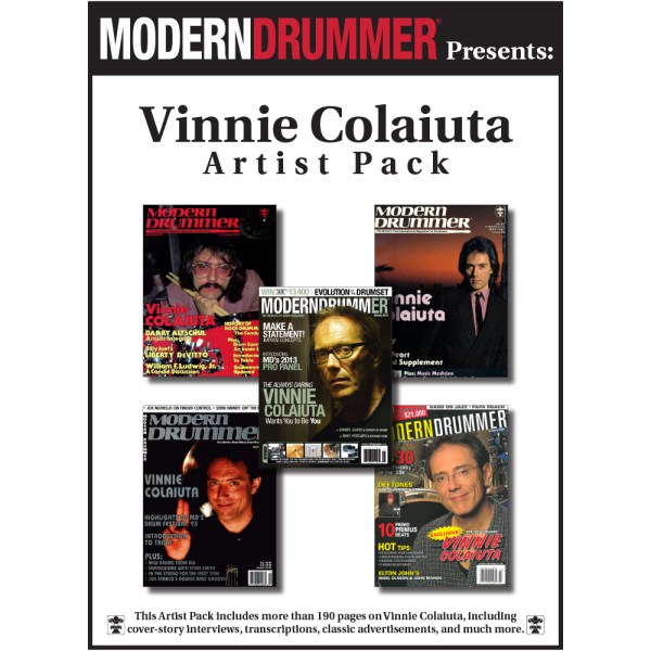 Vinnie Colaiuta Artist Pack