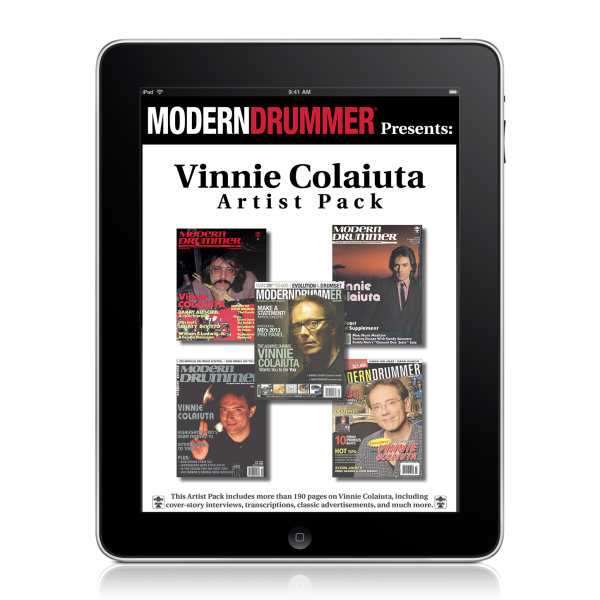 Vinnie Colaiuta Artist Pack