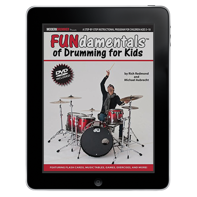 FUNdamentals of Drumming for Kids (Digital Book) Modern Drummer Magazine