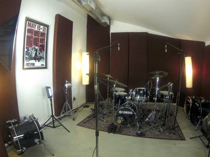 in the studio 1