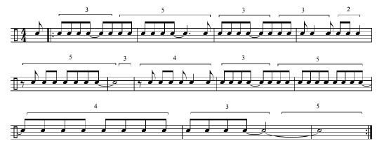 Framework for Musical Practice 1