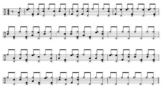 Framework for Musical Practice 6