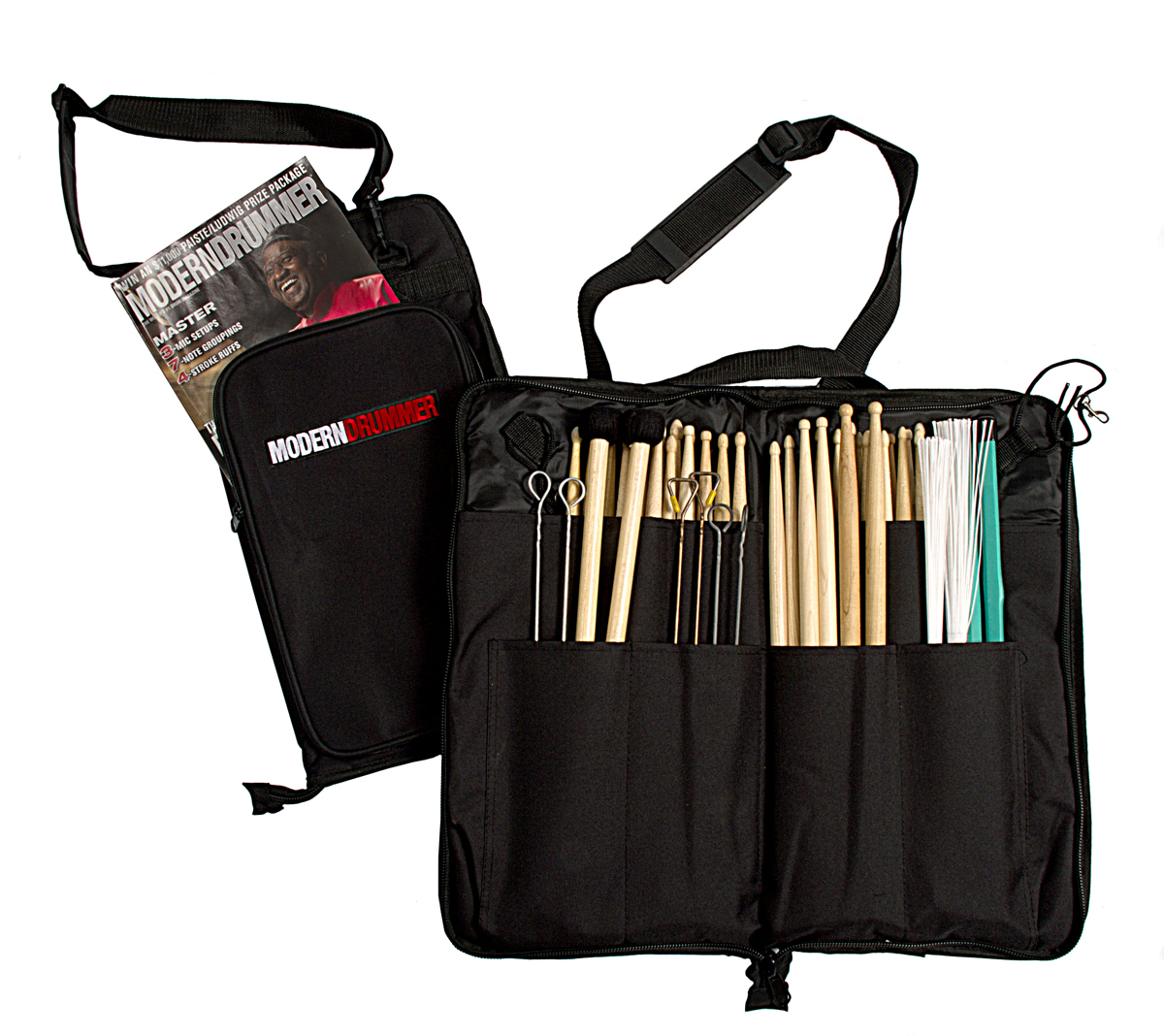 Modern Drummer Stick Bag Modern Drummer Stick Bag
