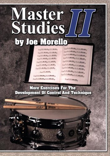 Master Studies II - More Exercises for the Development of Control and Technique (Print Book)