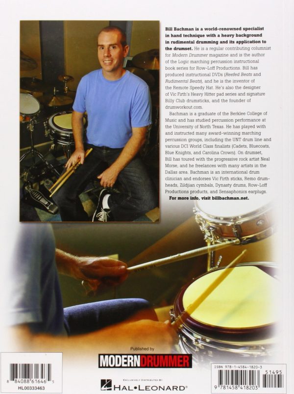 Modern Drummer Presents Stick Technique - The Essential Guide for the Modern Drummer (Back Cover)