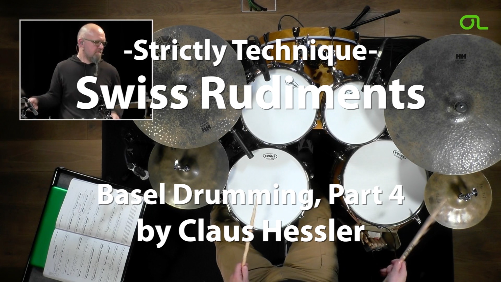 Watch this video lesson - Swiss Rudiments: Basel Drumming, Part 4