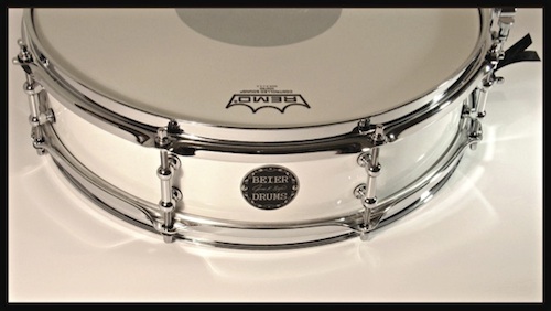 Beier steel snare drum