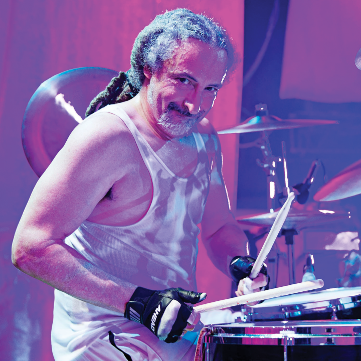 Mike Bordin Drummer Modern Drummer Magazine