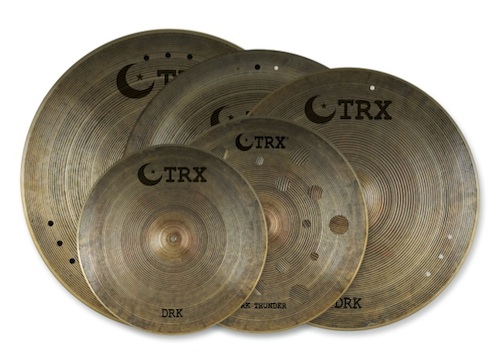TRX DRK Series Cymbals