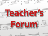 Teacher's Forum
