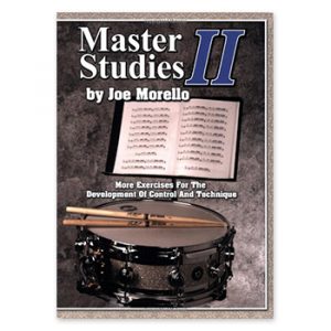 Master Studies II - More Exercises for the Development of Control and Technique (Print Book)